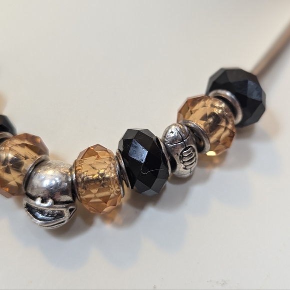 Pittsburgh Steelers charm necklace - Picture 5 of 9